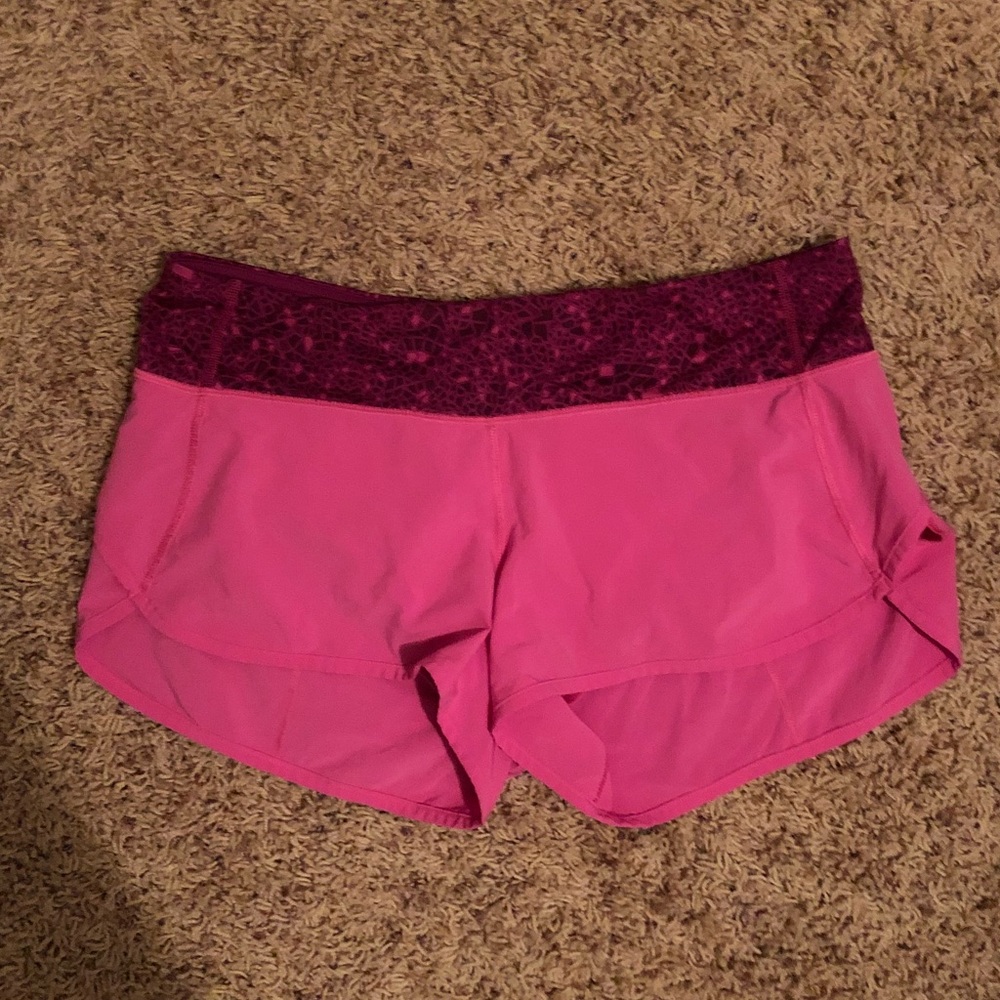 Lululemon Athletica Run Times Short 4’’